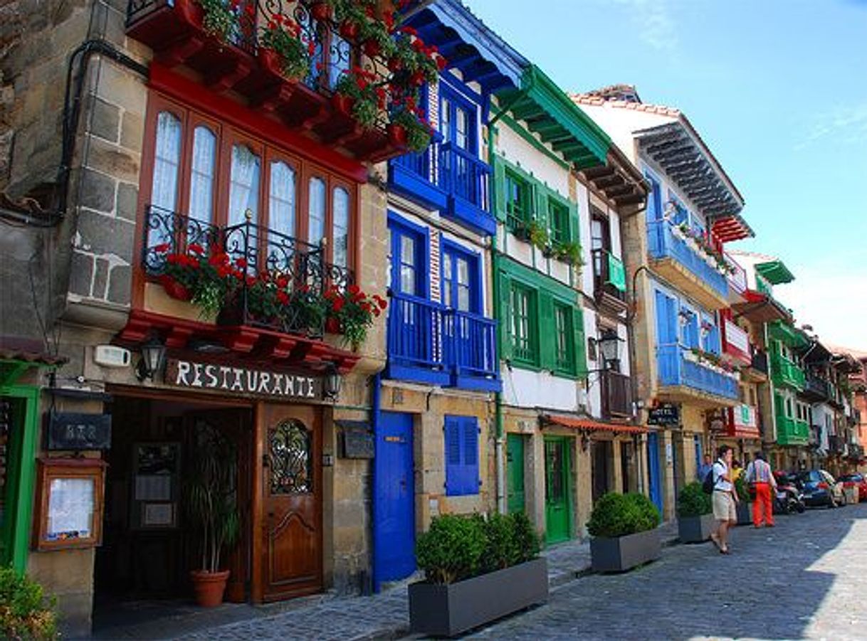 Lugar Hondarribia