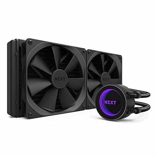 Electrónica NZXT Kraken X62 280 mm - Refrigerador líquido de CPU RGB todo