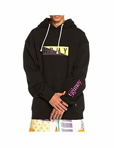 Moda GRIMEY Sudadera Alienation Hoodie FW19 Black-L