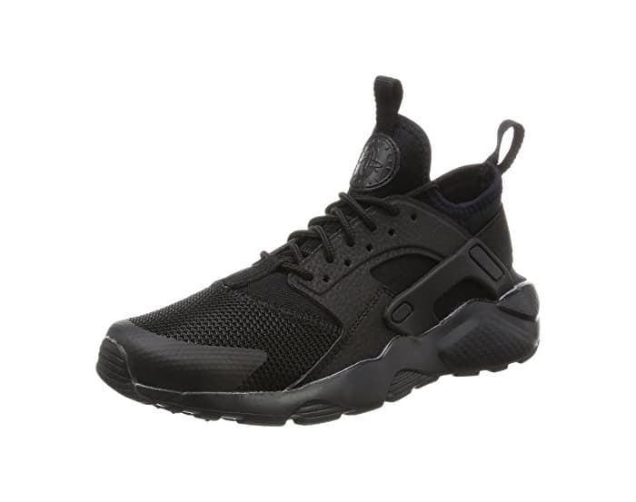 Fashion Nike Air Huarache Run Ultra GS, Zapatillas para Niños, Negro