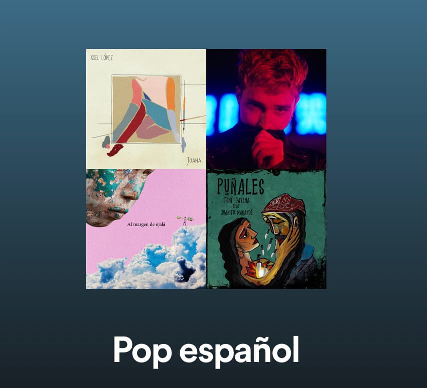 Canción Pop español