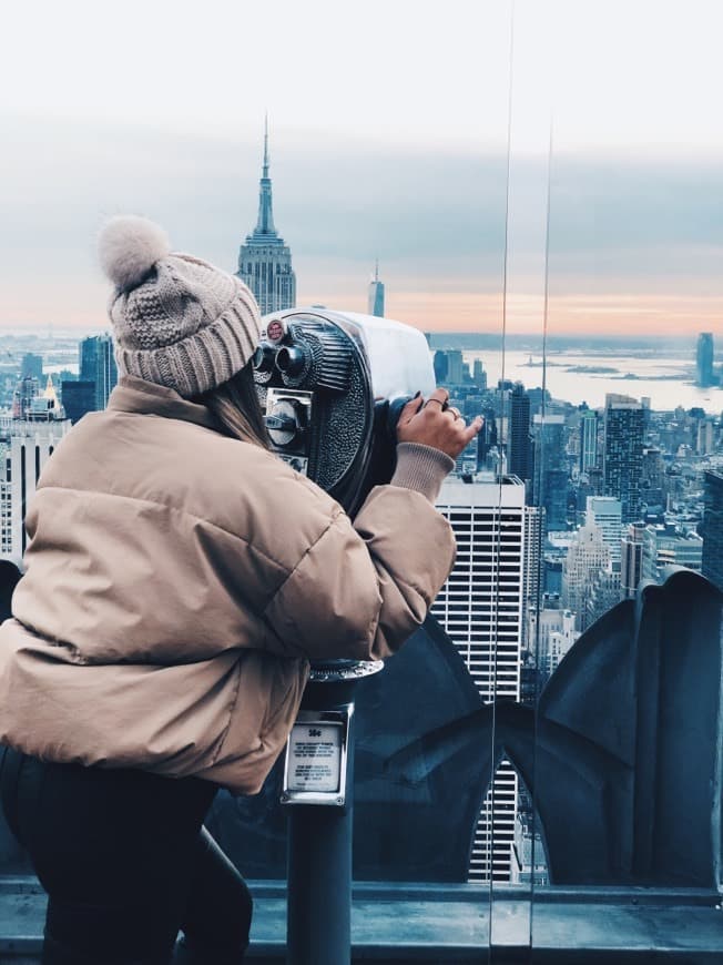 Lugar Top of The Rock