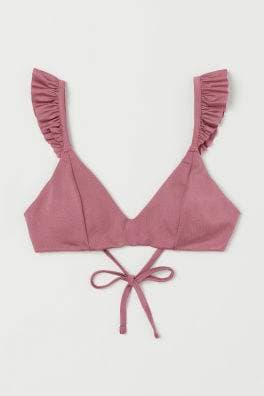 Moda Top bikini H&M