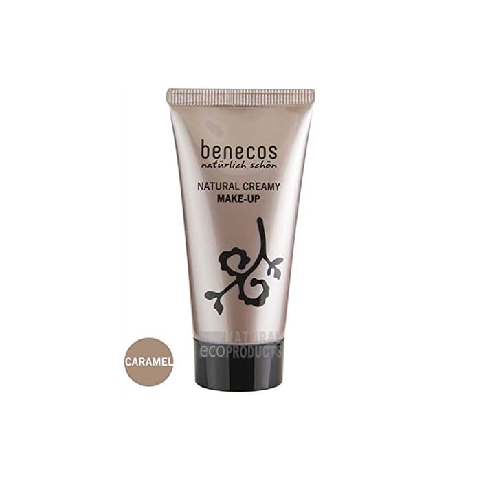 Belleza Benecos Base De Maquillaje En Crema Caramel 30Ml