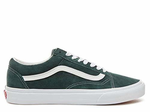 Fashion Vans Old Skool Pig Suede