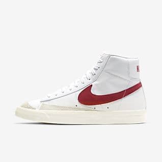 Fashion Nike Blazer Mid '77 VNTG, Zapatillas de Baloncesto para Hombre, Blanco