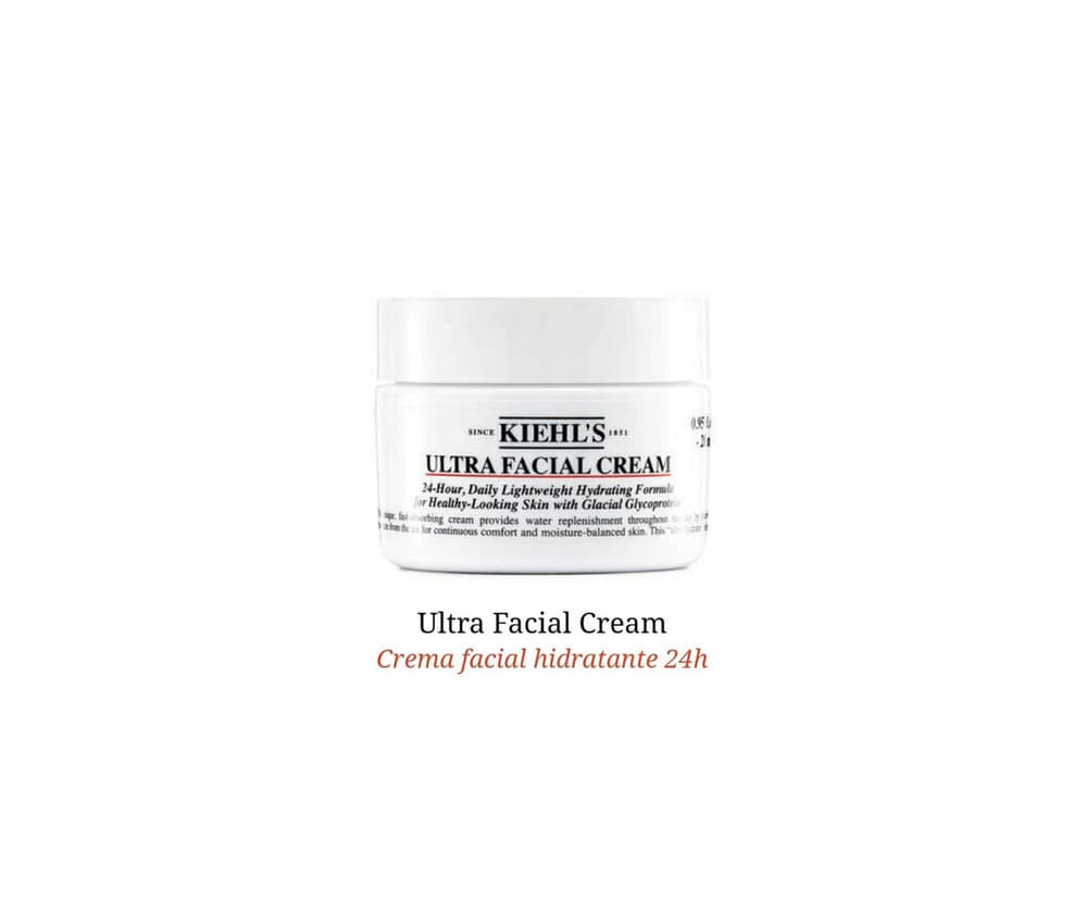 Producto Crema hidratante khiels