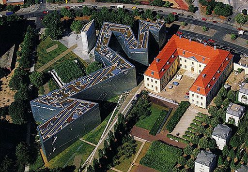 Lugar Museo Judío de Berlín