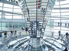 Lugar Reichstag Building