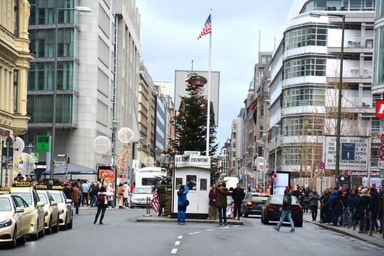 Lugar Checkpoint Charlie