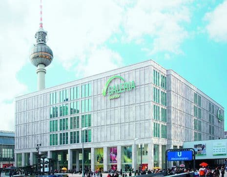 Lugar GALERIA (Kaufhof) Berlin Alexanderplatz