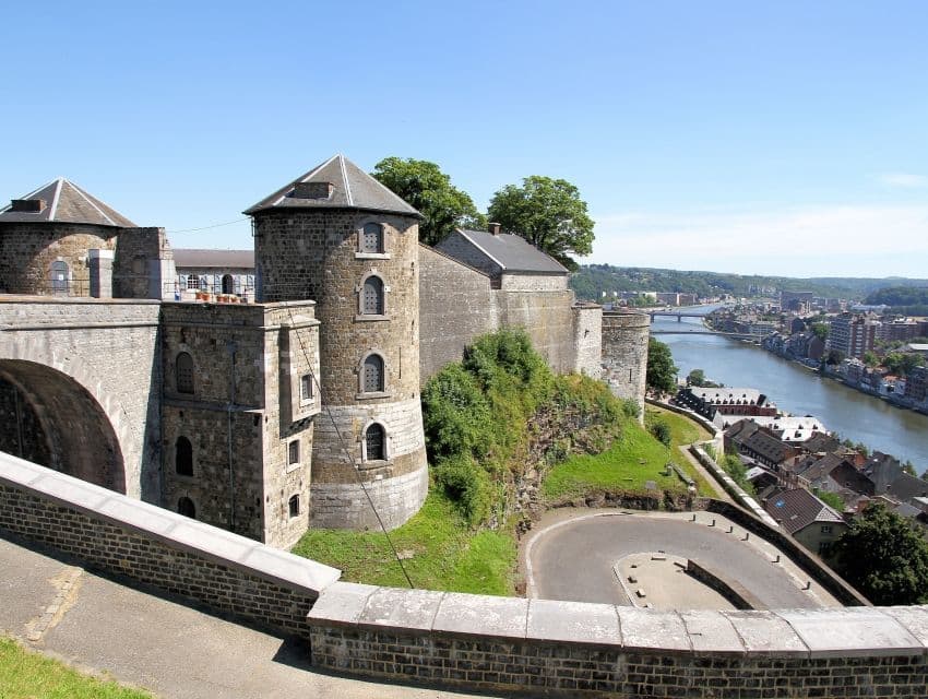 Lugar Citadelle de Namur