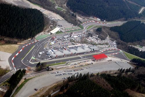 Lugar Spa-Francorchamps