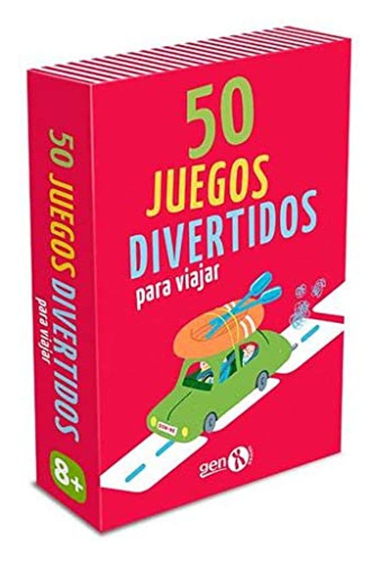 Product GENX 50 Juegos Divertidos para Viajar