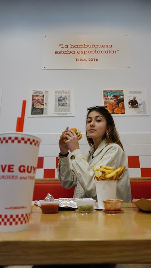 Restaurantes Five Guys