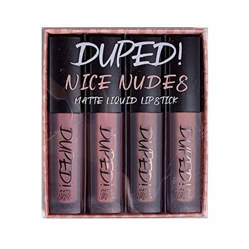 Belleza W7 DUPED! NICE NUDES MATTE LIQUID LIPSTICK