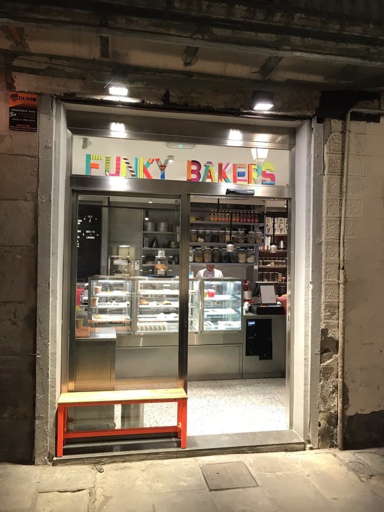 Restaurantes Funky Bakers