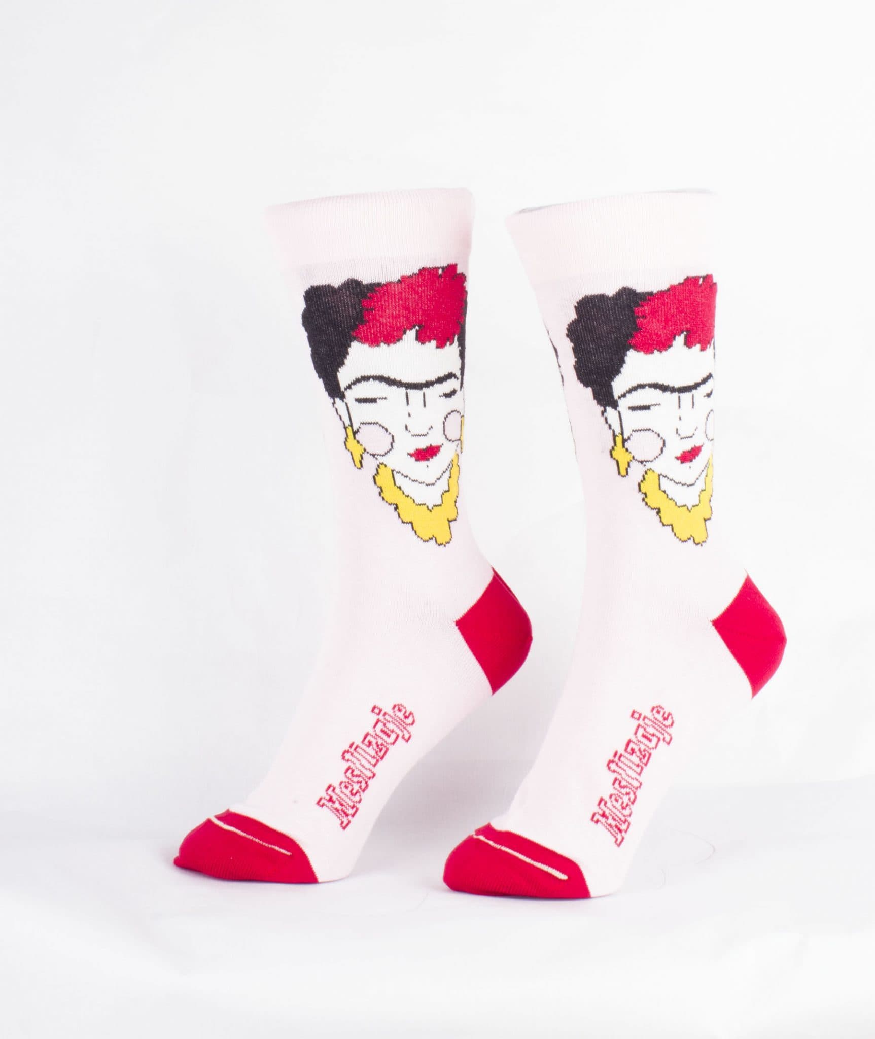 Moda Calcetines mestizaje Frida Khalo