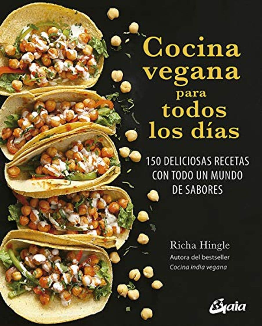 Libro Cocina vegana para todos los dias. 150 deliciosas recetas con todo un