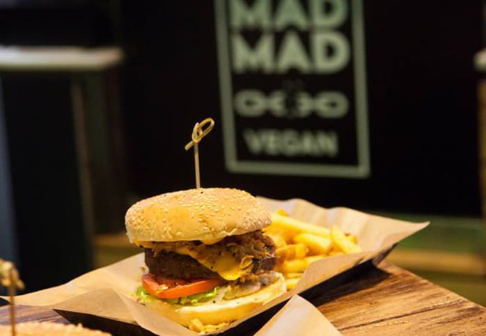 Restaurantes Mad Mad Vegan