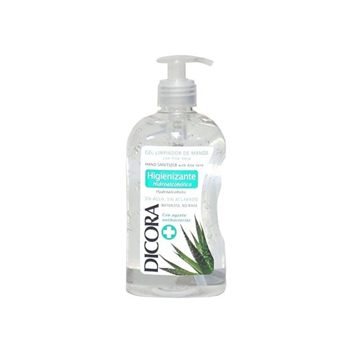 Belleza Gel Higienizante Hidroalcohólico Manos potenciado con Aloe Vera 500ml