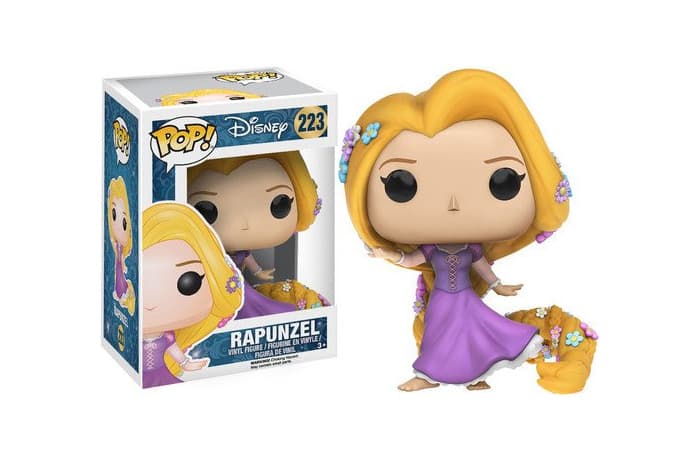 Juego Funko - Rapunzel vestido de baile