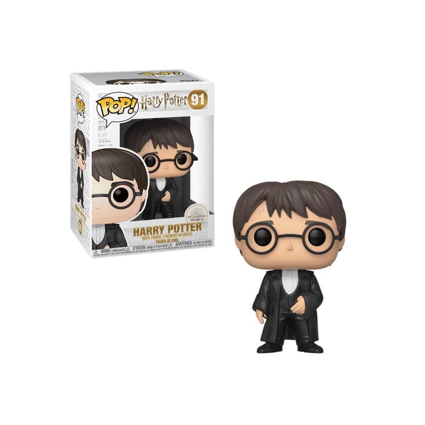 Juego Funko - Pop! Vinilo Colección Harry Potter - Figura Harry Potter