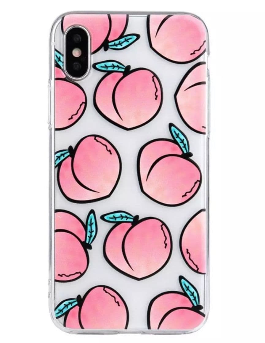 Moda Funda iphone peaches🍑