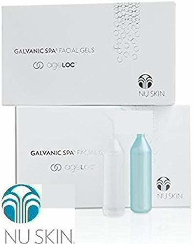 Belleza Gel facial Nuskin Nu Skin Galvanic Spa con Ageloc