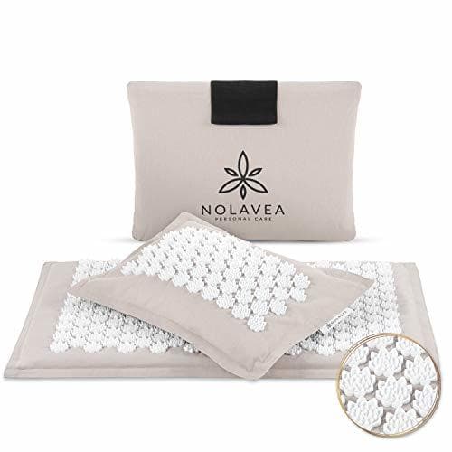 Product Esterilla de Acupresión Flor de loto - Bolsa y Almohada Cervical Viscoelastica