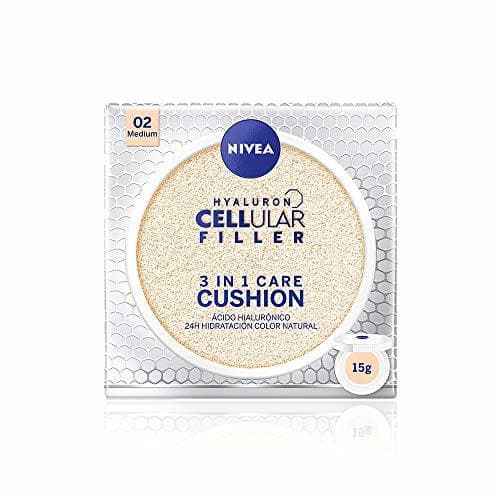 Beauty NIVEA Cellular Cushion 3 en 1 Base Tono Medio