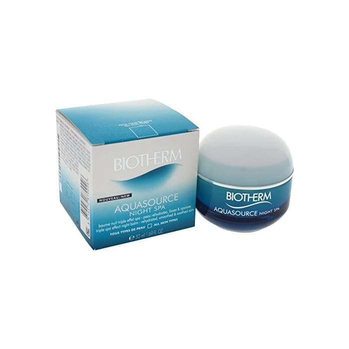 Beauty Biotherm Aquasource Night Spa Tratamiento Facial