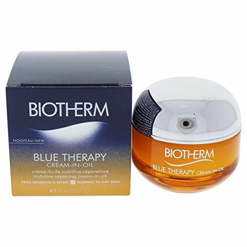 Product Biotherm Blue Therapy Cream-In-Oil – Tratamiento Antiedad Para Pieles Normales A Secas