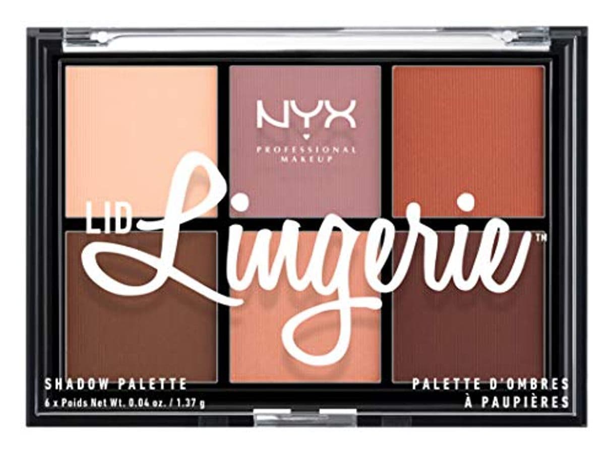 Beauty NYX Professional Makeup Paleta de sombras de ojos Lid Lingerie Eye Shadow