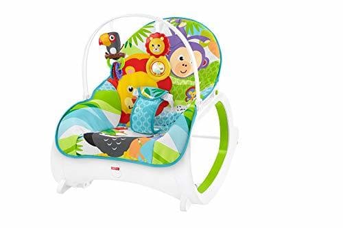 Product Fisher-Price - Hamaca Crece Conmigo Safari, Hamaca Bebé Recién Nacido