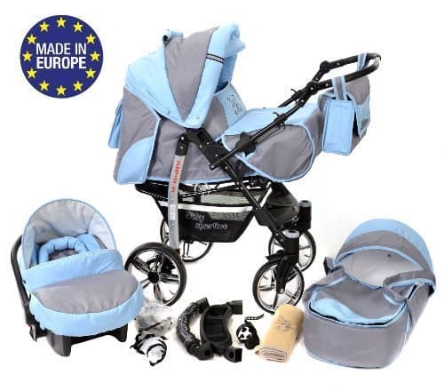 Product Sportive X2 - Sistema de viaje 3 en 1, silla de paseo,