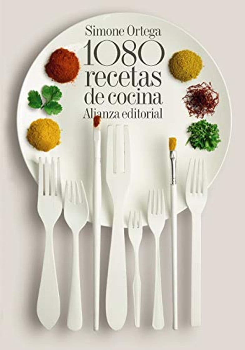 Book 1080 recetas de cocina