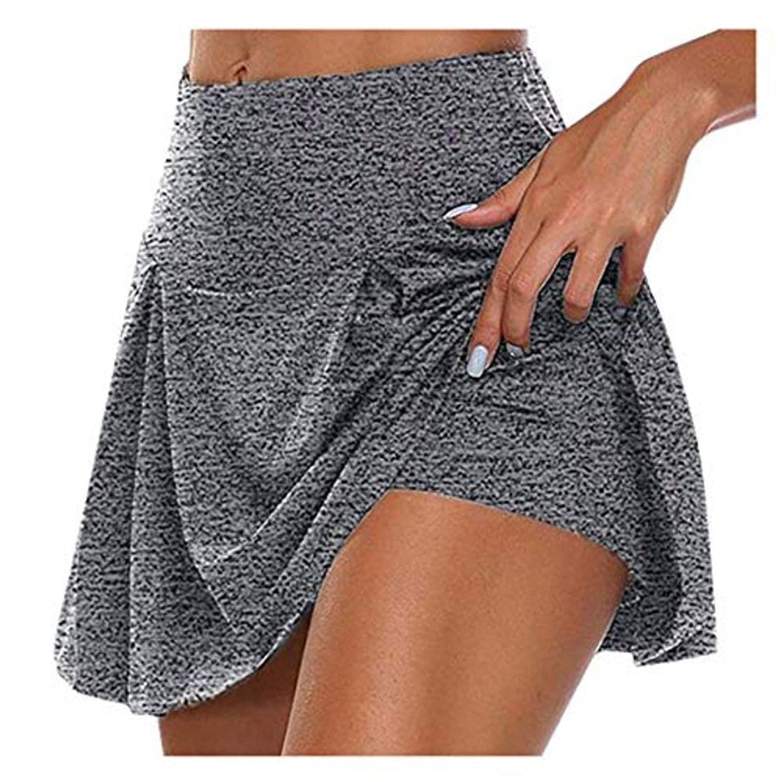 Fashion Pantalones cortos de running para mujer Pantalones cortos de yoga de fitness