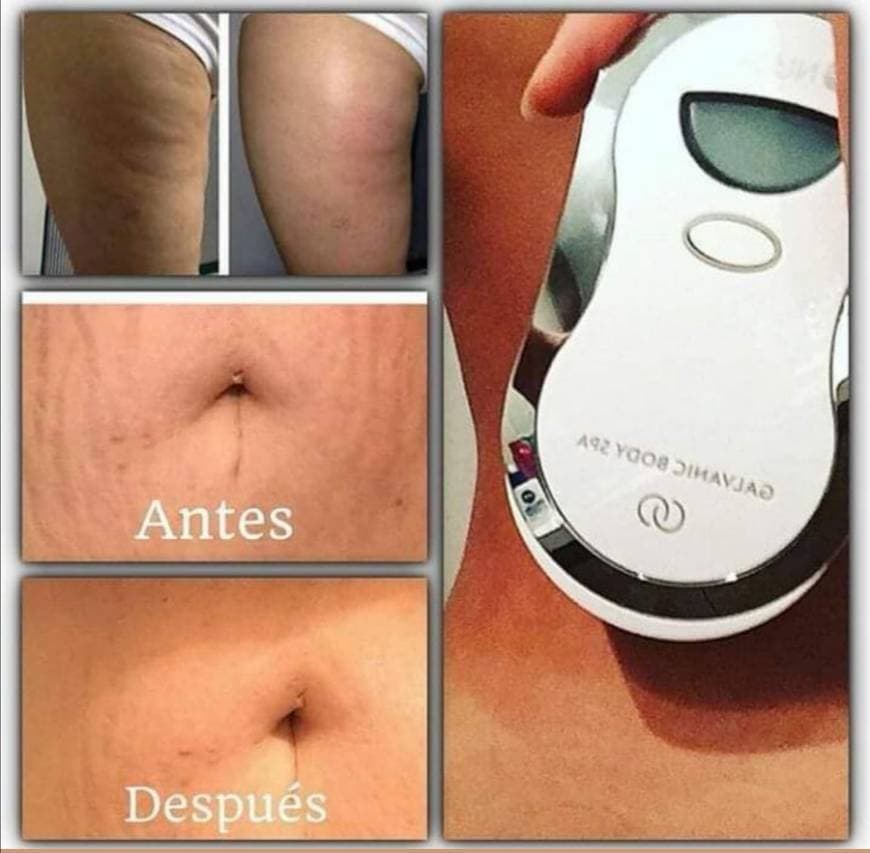 Producto Galvanic body trio