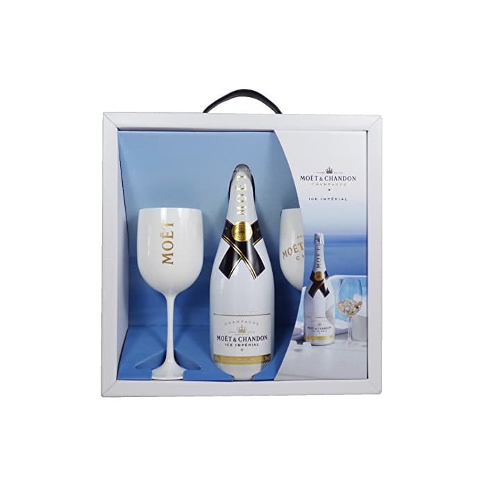 Product Moet et Chandon Ice Imperial Sharing Set de regalo con 2 gafas