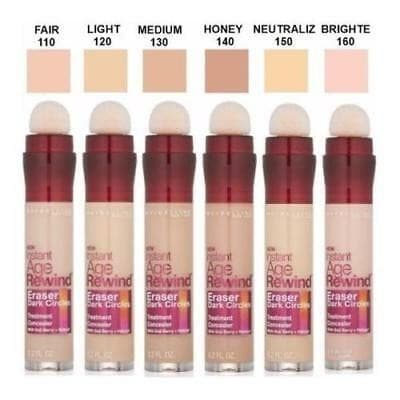 Fashion Maybelline Instant Age Rewind Eraser Dark Circle Treatment ...