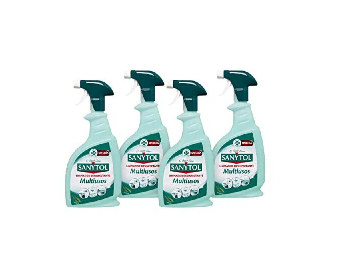 Producto Sanytol - Limpiador Desinfectante Multiusos en Spray