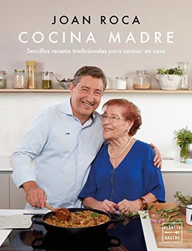 Book Cocina madre: Recetas sencillas y tradicionales para cocinar en casa