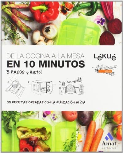 Book De la cocina a la mesa en 10 minutos