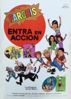 Película Parchís entra en acción