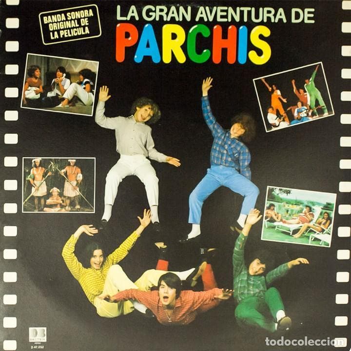 Película La gran aventura de los Parchís