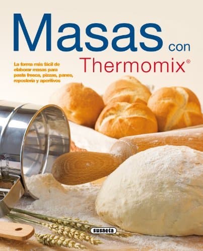 Book Masas Con Thermomix