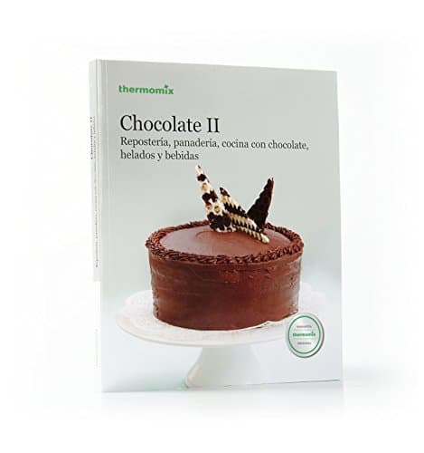 Book Chocolate II. Repostería