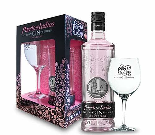 Product Puerto De Indias Strawberry Gin Gift Pack