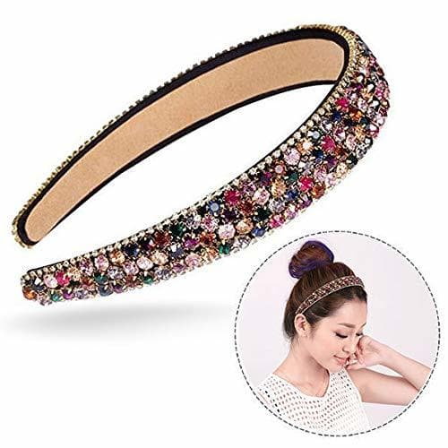 Electronic Xrten Diadema de Cristal Moda Banda de Pelo Banda Cabello para Mujeres